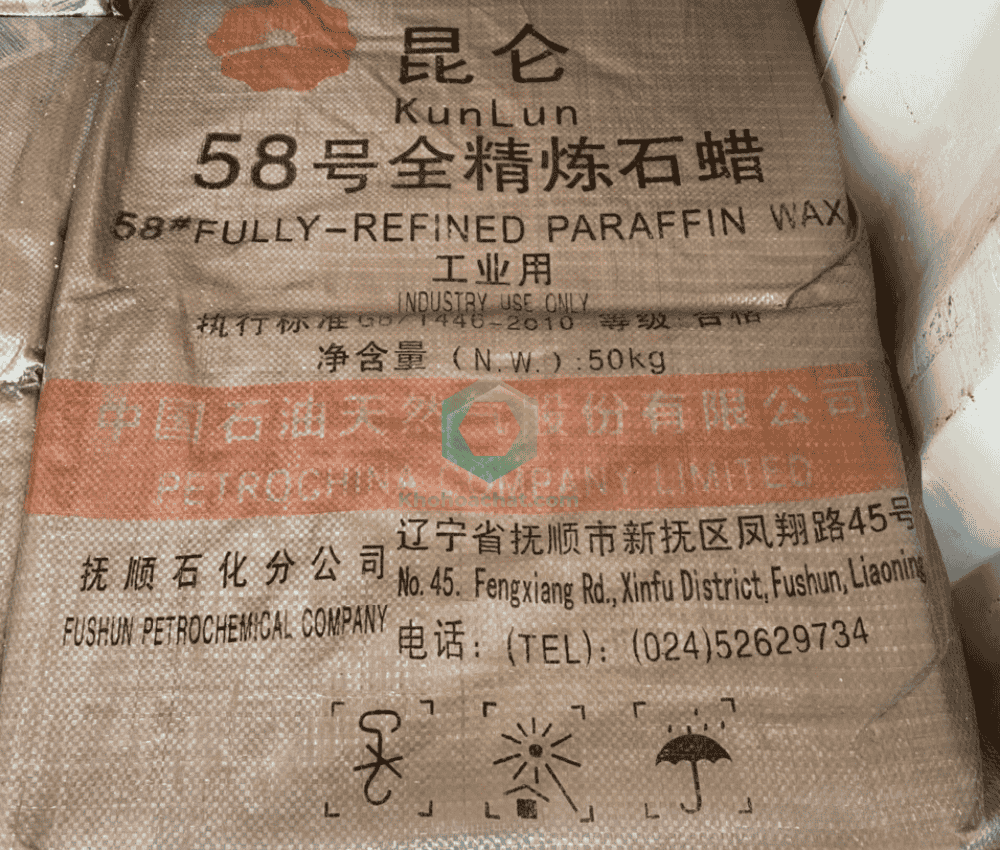 Parafin dạng tấm – Parafin wax – Sáp nến