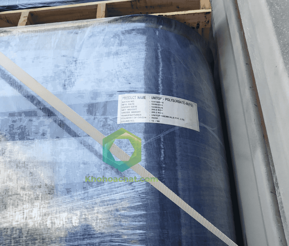 Polysorbate 80 – Tween 80 - Hình ảnh 3