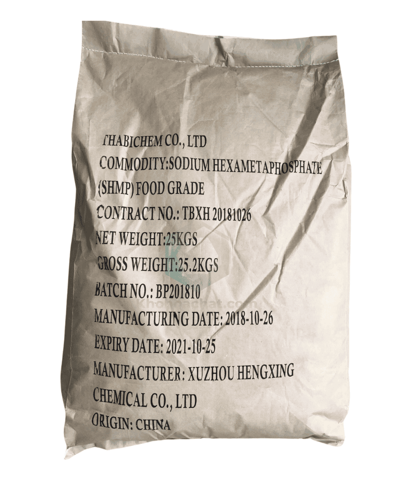 Sodium hexametaphotphat – (NaPO3)6